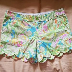 Lilly Pulitzer Buttercup shorts